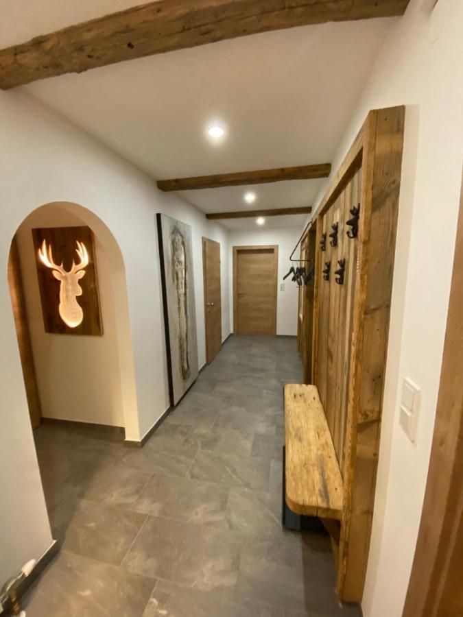 Ferienwohnung Wildkogelblick Bramberg am Wildkogel Exterior foto