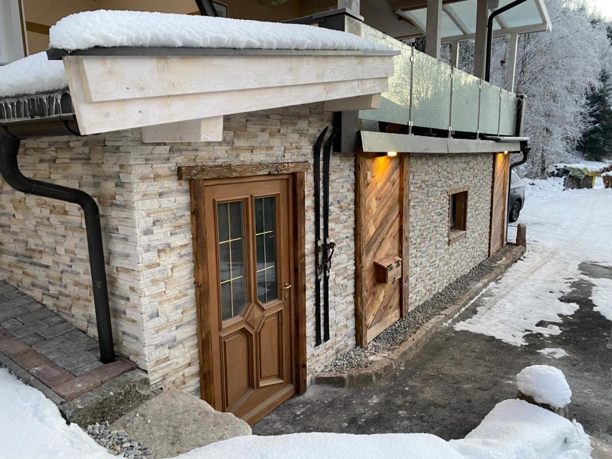 Ferienwohnung Wildkogelblick Bramberg am Wildkogel Exterior foto