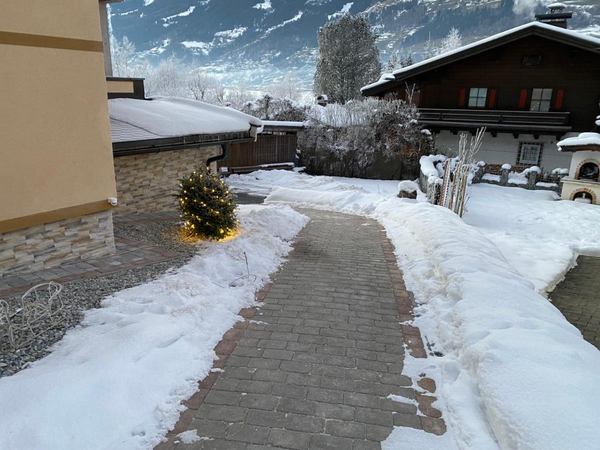 Ferienwohnung Wildkogelblick Bramberg am Wildkogel Exterior foto