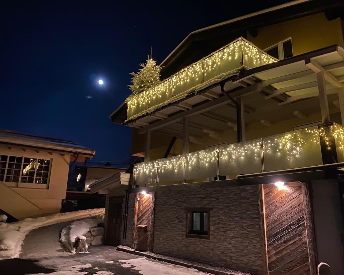 Ferienwohnung Wildkogelblick Bramberg am Wildkogel Exterior foto
