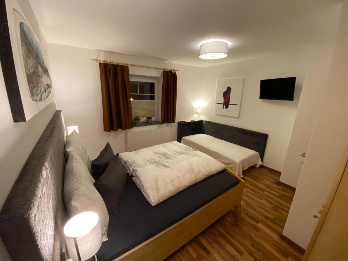 Ferienwohnung Wildkogelblick Bramberg am Wildkogel Exterior foto