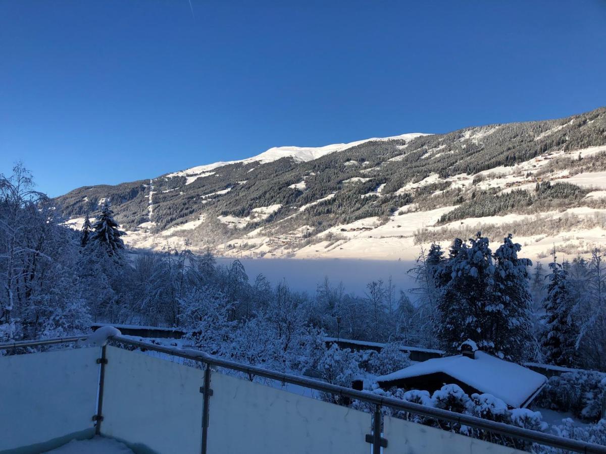 Ferienwohnung Wildkogelblick Bramberg am Wildkogel Exterior foto
