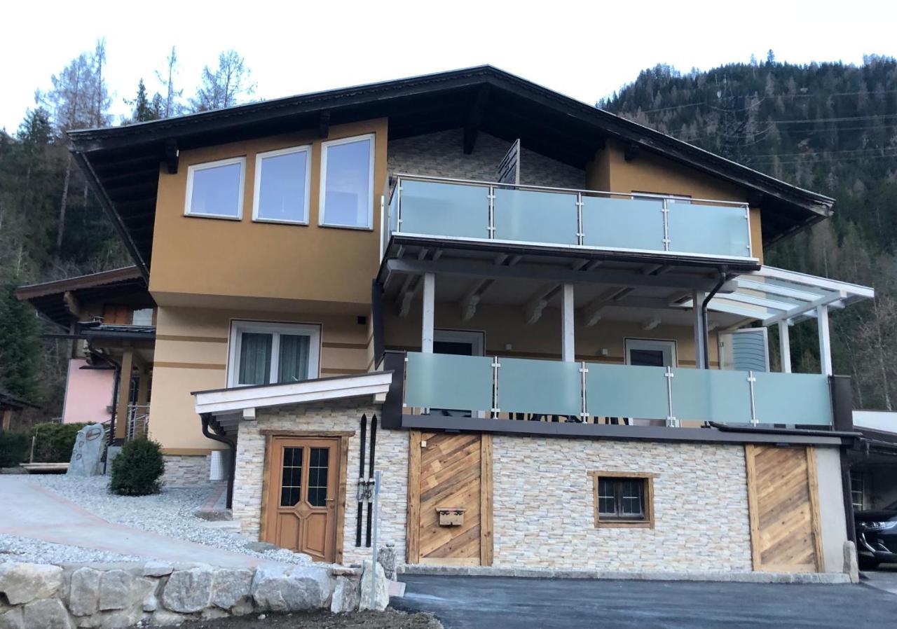 Ferienwohnung Wildkogelblick Bramberg am Wildkogel Exterior foto