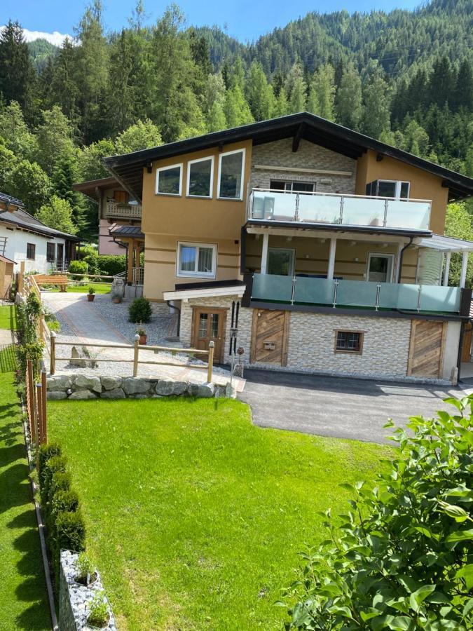 Ferienwohnung Wildkogelblick Bramberg am Wildkogel Exterior foto