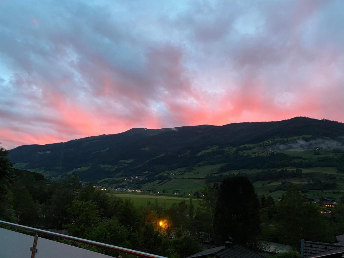 Ferienwohnung Wildkogelblick Bramberg am Wildkogel Exterior foto