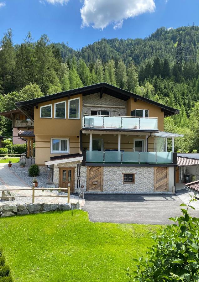 Ferienwohnung Wildkogelblick Bramberg am Wildkogel Exterior foto